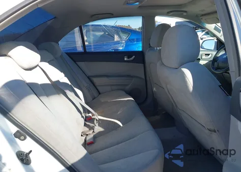 2007 Hyundai Sonata Limited/Se V6 из США, поврежденный, VIN 5NPEU46F87H217094